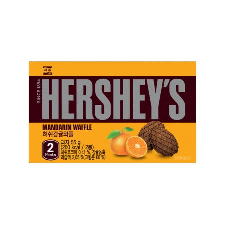 HERSHEY'S Mandarin waffle 55g