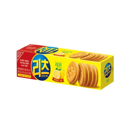 DONGSUH Ritz Sandwich Cracker Lemon 96g