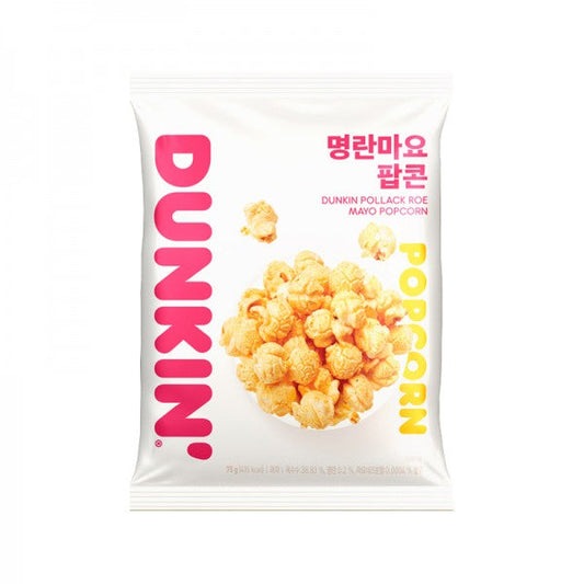 DUNKIN Pollack Roe Mayo Popcorn 75g