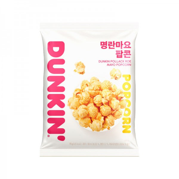 DUNKIN Pollack Roe Mayo Popcorn 75g