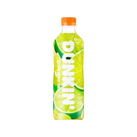 DUNKIN Zero Iced Tea Shine & Lime 500ml