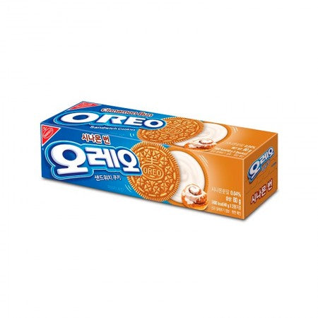 DONGSUH Oreo Cinnamon Bun Sandwich Cookies 80g