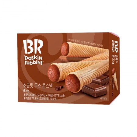 BR Chocolate Mousse Cone Snack 54g