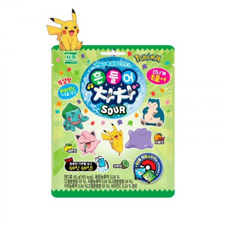 SEOJU Pokemon Shake it Cha Cha Sour Jelly 45g