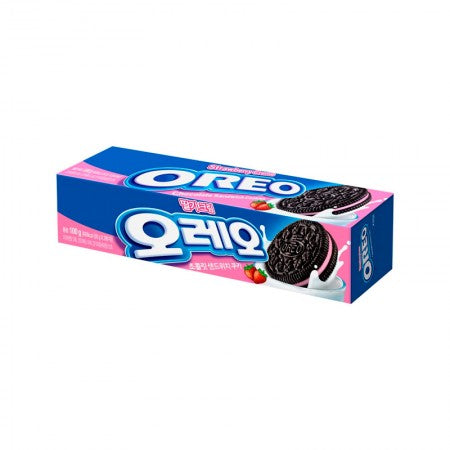 DONGSUH Oreo Chocolate Sandwich Cookie Strawberry Cream 100g