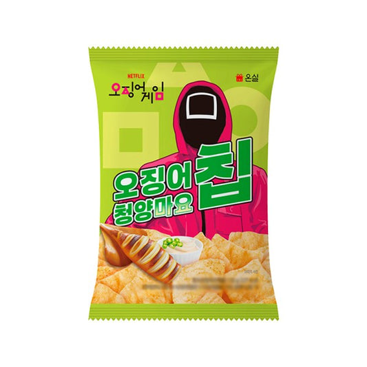 NETFLIX Squid Game Spicy Mayo Chips 50g