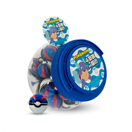 UNI Pokemon Super Ball Shaped Jelly 18g