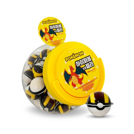 UNI Pokemon Hyper Ball Shape Jelly 18g
