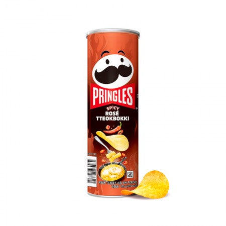 Pringles Spicy Rose Tteobokki Flavor 100g