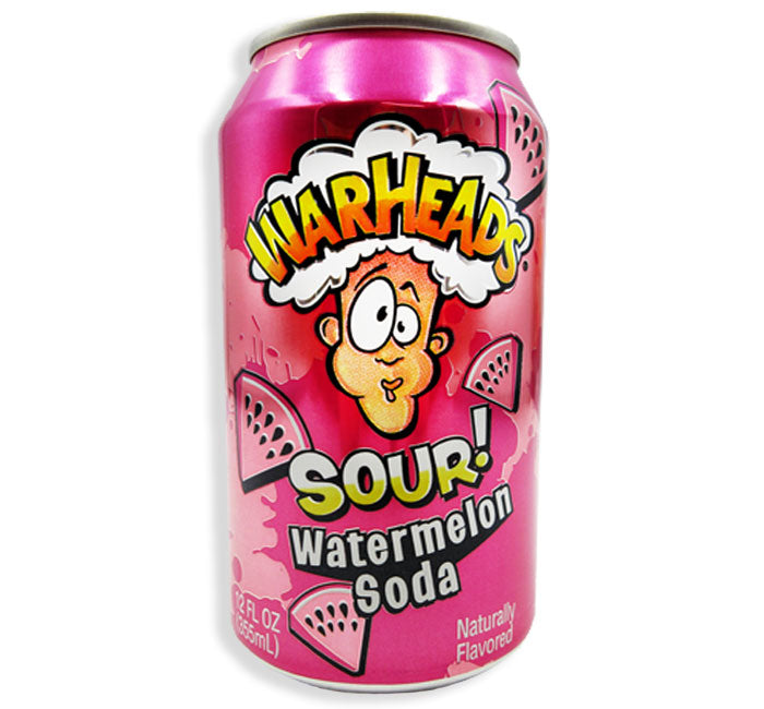 Warheads Soda Watermelon 355ml