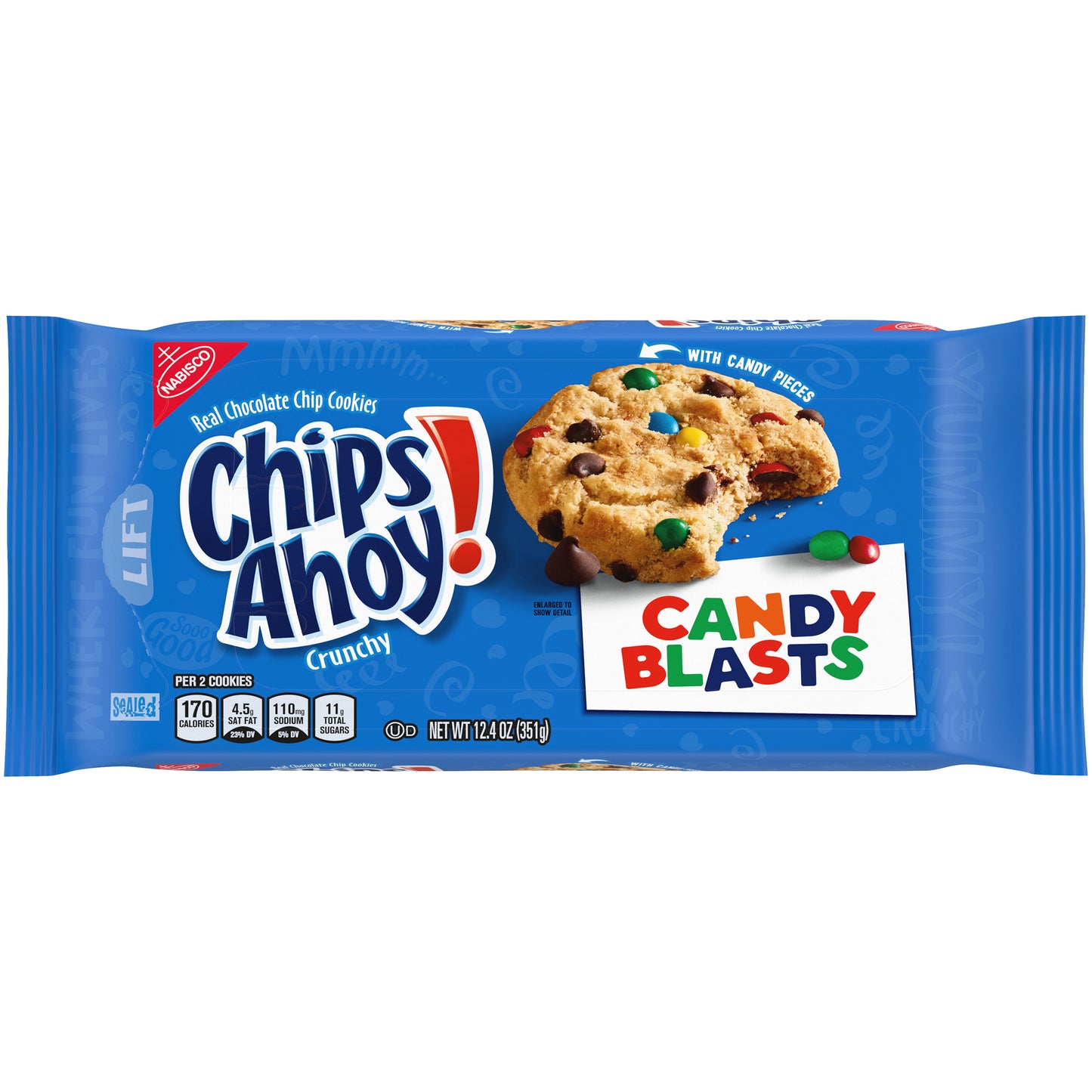 Chips Ahoy! Candy Blast 12.4oz