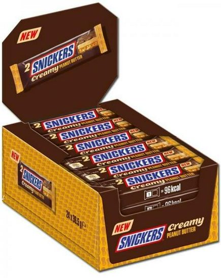 Snickers Creamy Peanut 36.5g