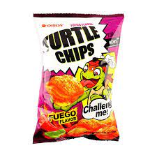 Orion Turtle Chips Fuego 12Ct/160G